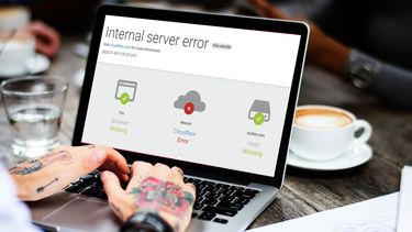 Otra vez se cayó Cloudflare.