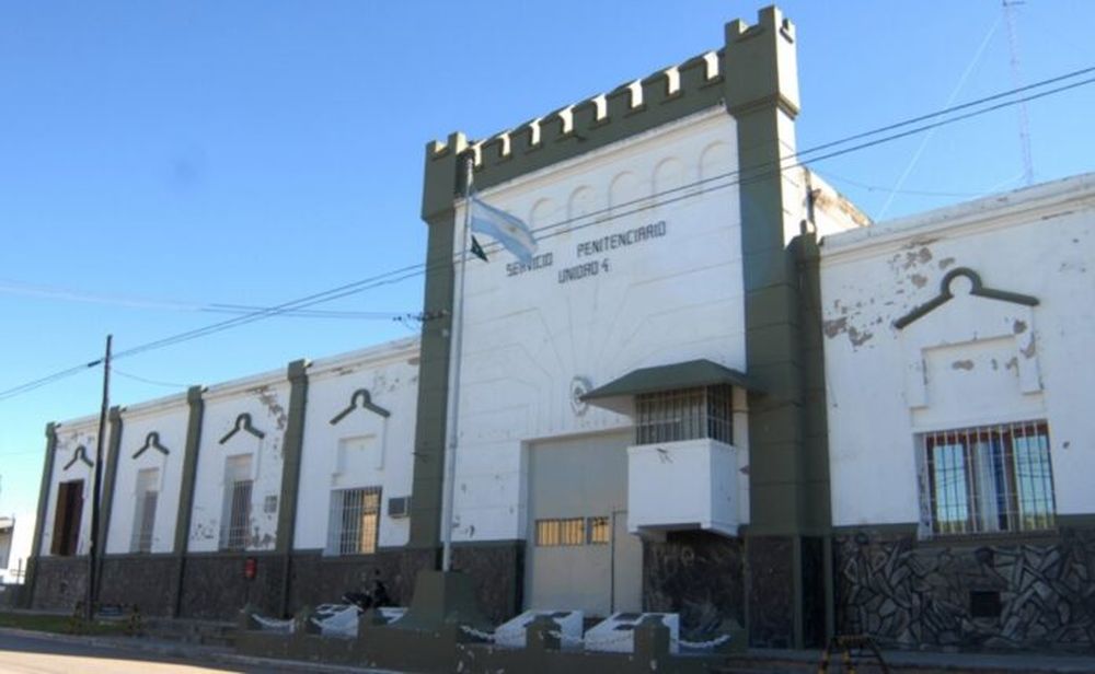La Unidad Penal 4 a la que el penitenciario intentó ingresar droga. - Archivo -
