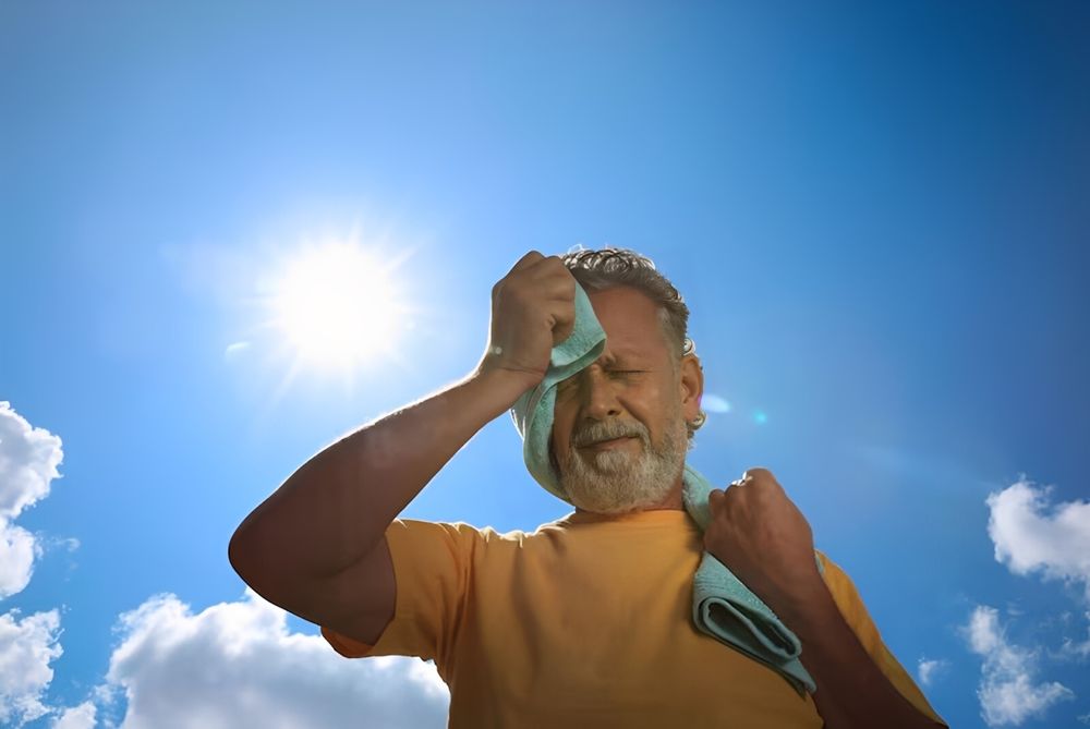 La ola de calor no da tregua en la provincia de Buenos Aires. La ola de calor no da tregua en la provincia de Buenos Aires.
