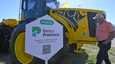 El Banco Provincia presente en Expoagro.&nbsp;