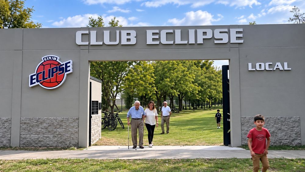 La entrada del Club Eclipse.&nbsp;