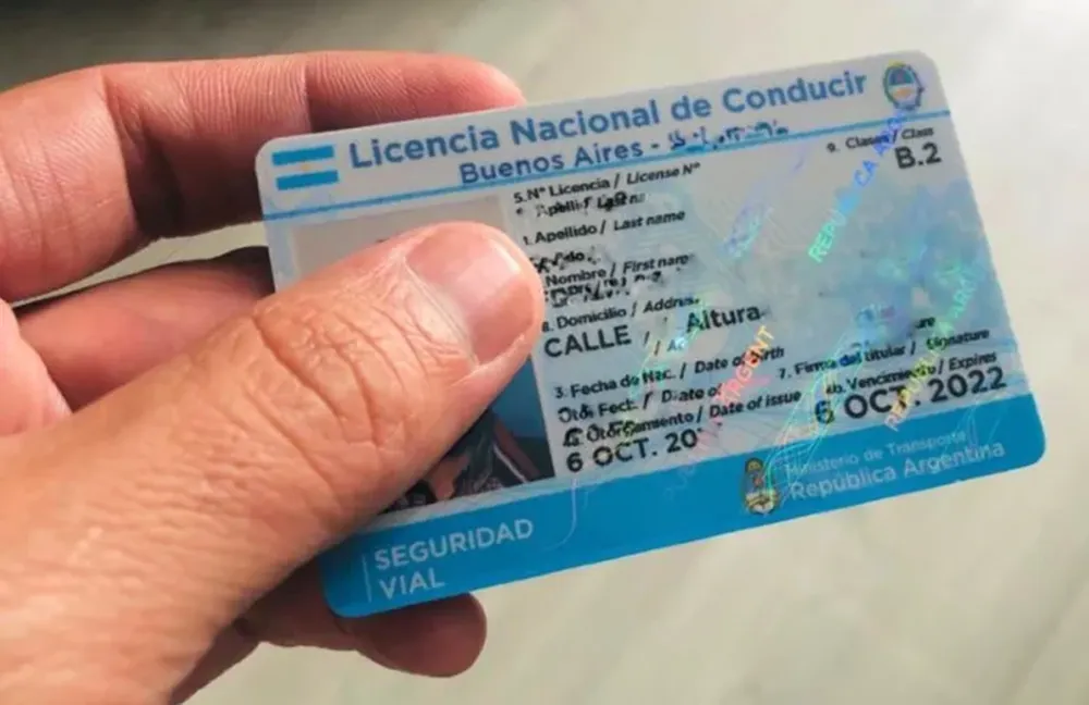 Novedades sobre la licencia de conducir.