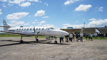Villa Gesell mantendrá dos vuelos semanales todo el año.