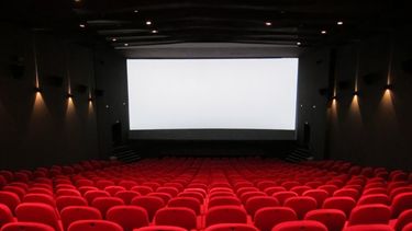 Una sala de cine.&nbsp;