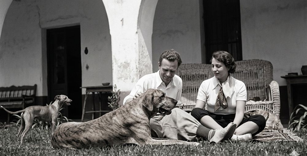 Bioy y Silvina en Rincón Viejo.