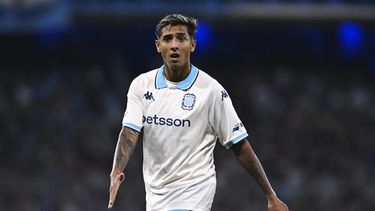 Agustín Almendra, jugador de Racing.