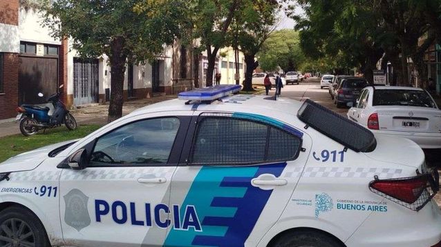 En Ramallo también hubo allanamientos por mensajes intimidatorios en las escuelas.&nbsp;