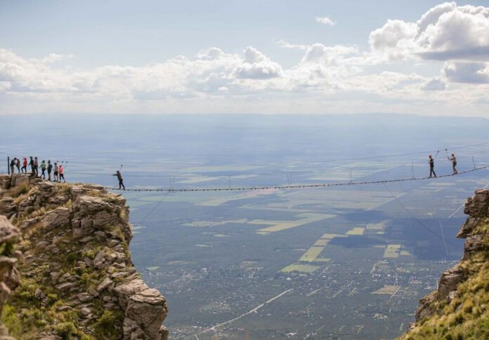Aventura en la ciudad de Merlo. (La Ruta Natural)