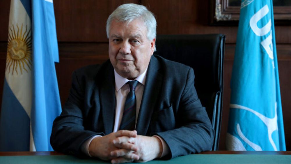 Ricardo Gelpi, rector de la UBA.