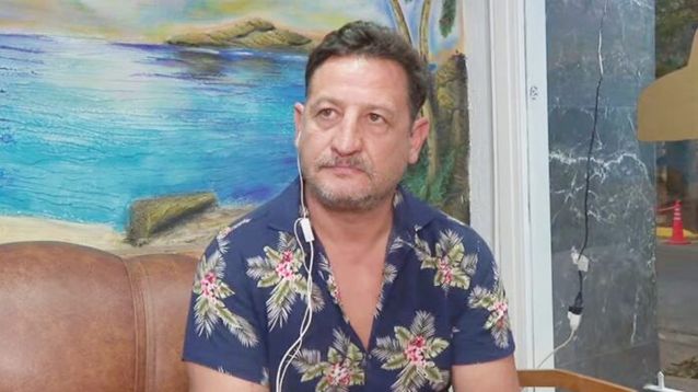Sergio Martínez habló en Telenoche, tras viralizarse un video en el que golpea brutalmente a su hija en la ciudad de Saladillo.