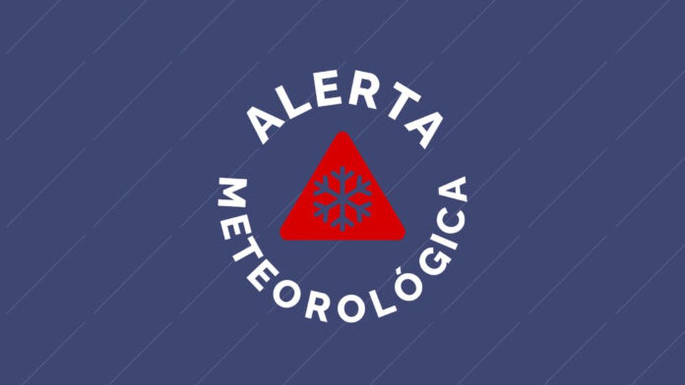 Alerta roja por frío extremo. - DIB -