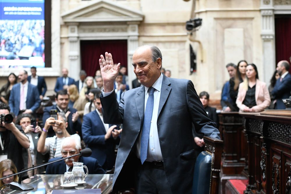 Guillermo Francos, jefe de Gabinete.&nbsp;