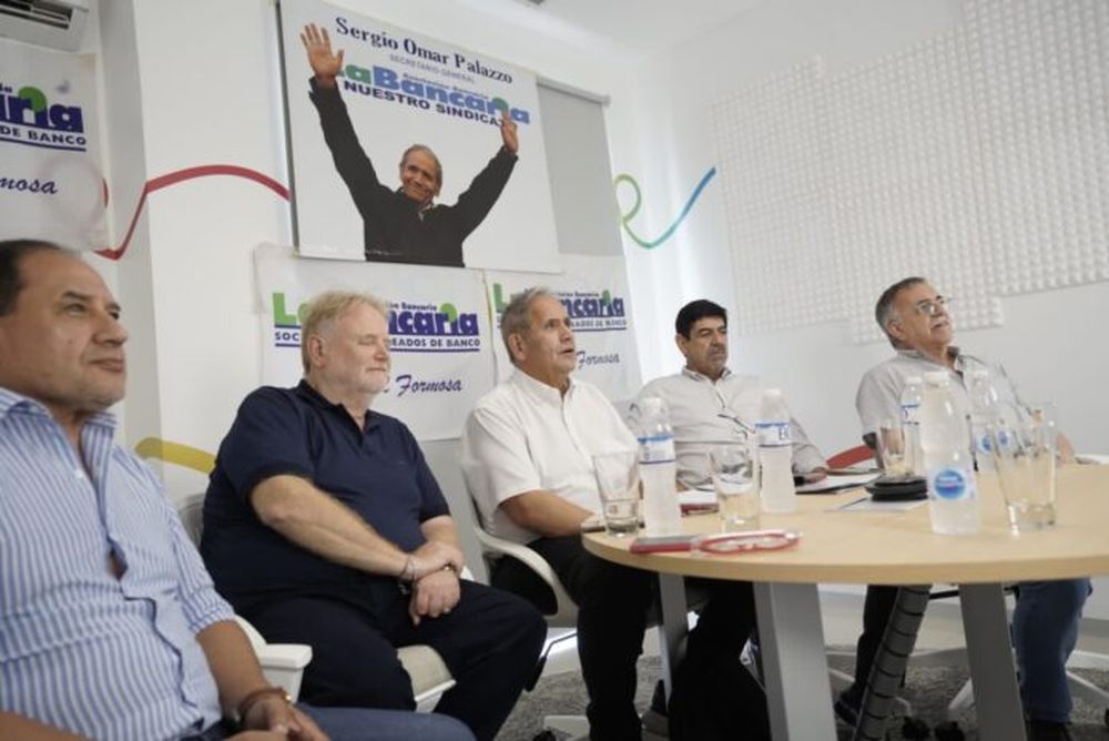 El plenario de La Bancaria se realizó en Formosa. (X @SergioOPalazzo)