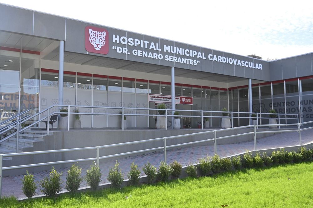 El Hospital Cardiovascular “Dr. Genaro Serantes” del Municipio de Tigre.