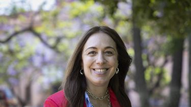La exgobernadora de la provincia de Buenos Aires, María Eugenia Vidal.