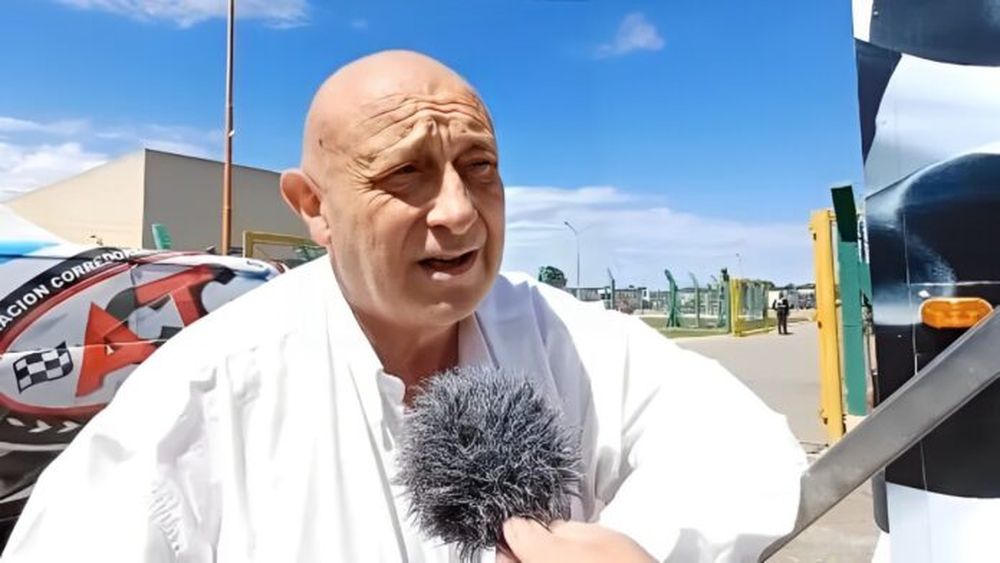 Garrido se desempeñaba en los últimos años como comisario deportivo. (0223)