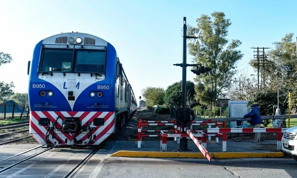 La línea San Martín une la estación porteña en Retiro con el partido de Pilar.&nbsp;