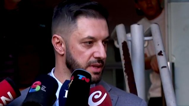 El abogado Matías Morla.