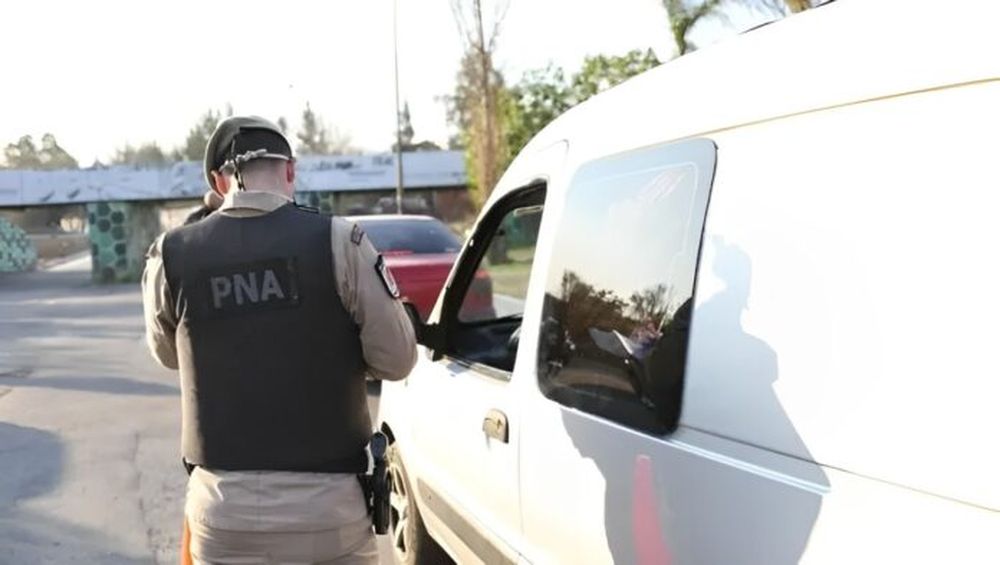 Ambos fallecidos eran miembros de la Prefectura Naval Argentina.