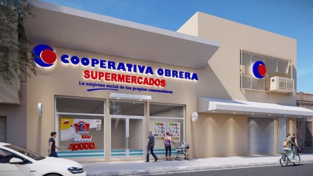 La Cooperativa Obrera se instalará en Tandil.
