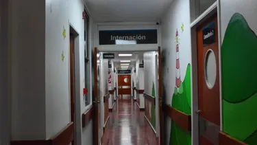 El Hospital Materno Infantil de Mar del Plata, donde murió el bebé. (0223)