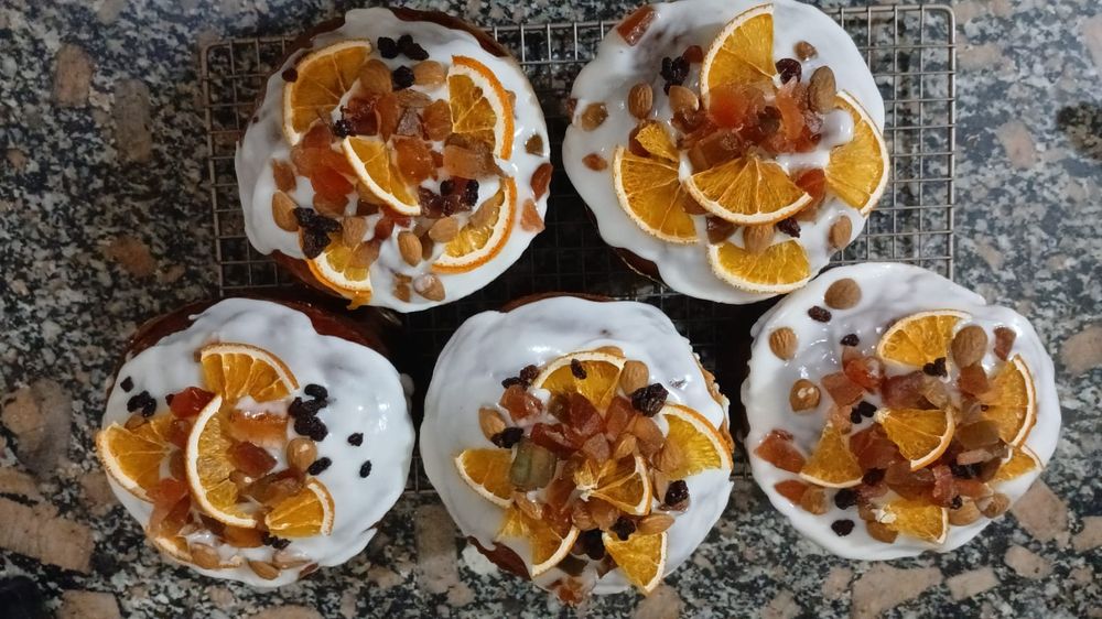 Pan dulce con naranjas, uno de los más buscados en la Fiesta de Suipacha 2024. Pan dulce con naranjas, uno de los más buscados en la Fiesta de Suipacha 2024.