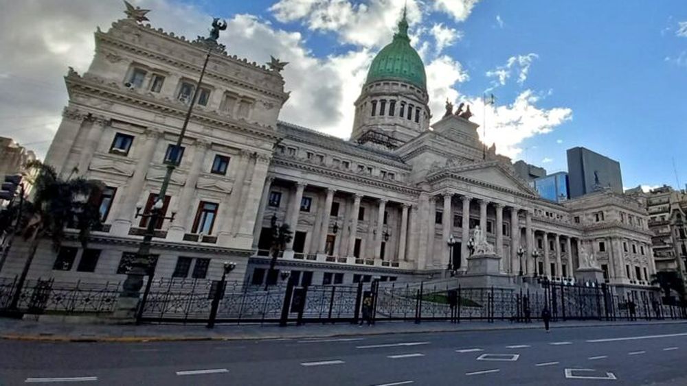 Congreso de la Nación Argentina. (DIB)