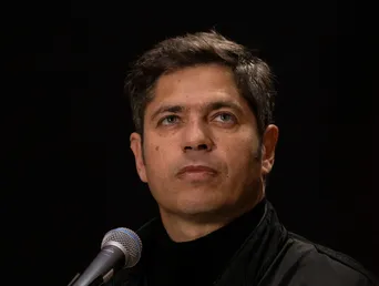 El gobernador Axel Kicillof. El gobernador Axel Kicillof.