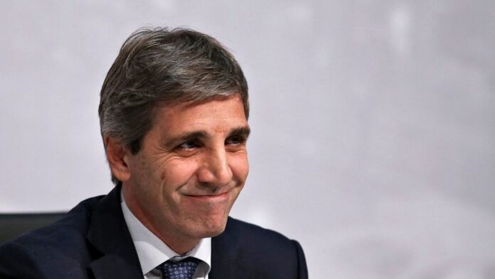 El ministro Caputo (Archivo)