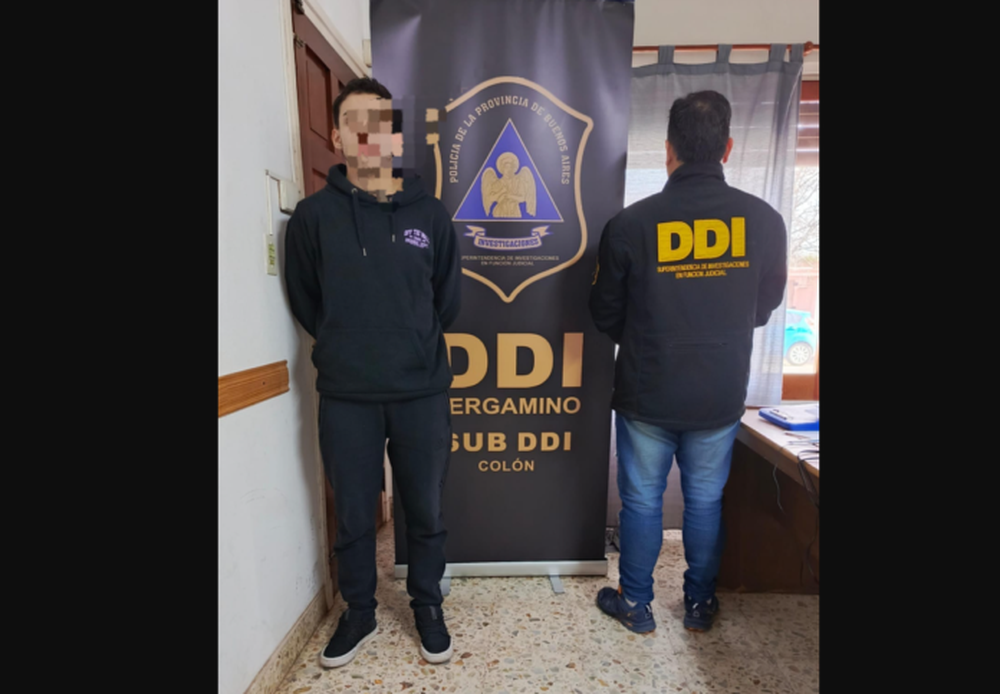 La Policía detuvo a Maximiliano Fabián Martínez, un joven de 20 años que habría participado del violento ataque a Guido Tomás Ruiz a la salida del boliche Porteño en la localidad de Colón.