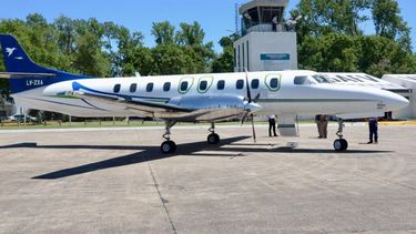 Humming Airways opera a varios destinos. 