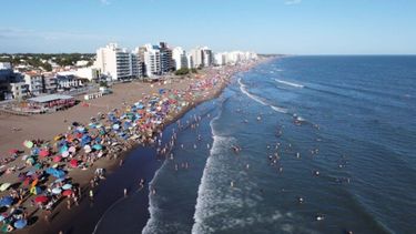 Monte Hermoso cerró enero con mayor ocupación que el año pasado. Municipalidad de Monte Hermoso -