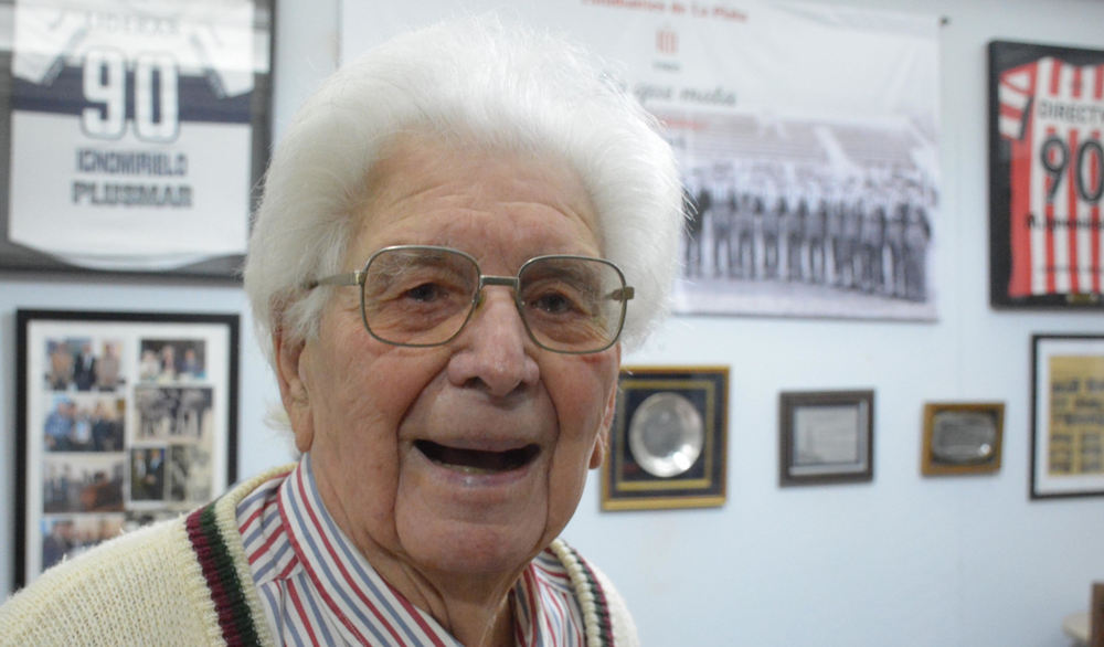 Don Miguel Ubaldo Ignomiriello falleció este viernes 7 de agosto a los 99 años.