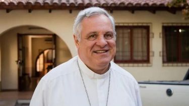 El presidente de la CEA, arzobispo Marcelo Colombo.