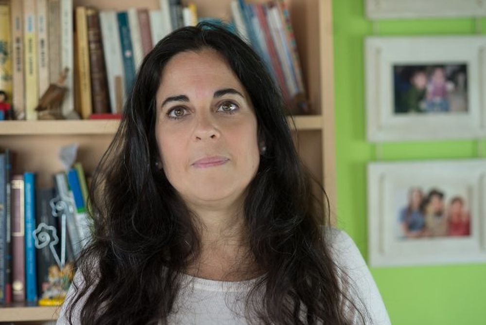 Analía Kalinec, la hija del represor Eduardo Kalinec.&nbsp;