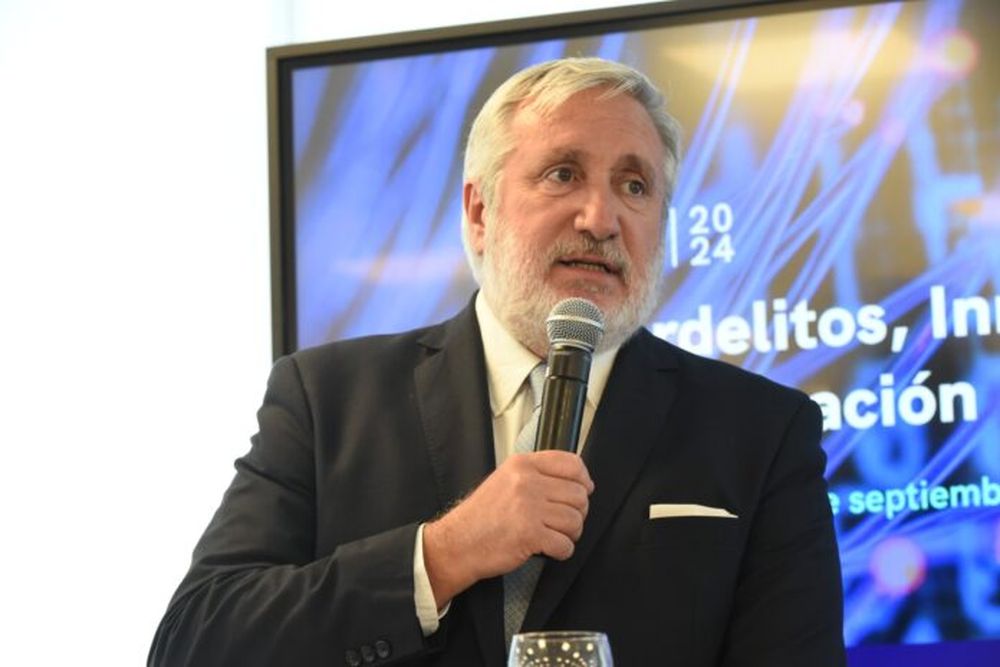 El procurador general de la Suprema Corte de Justicia, Julio Conte-Grand.