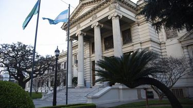 La Cámara de Diputados bonaerense.