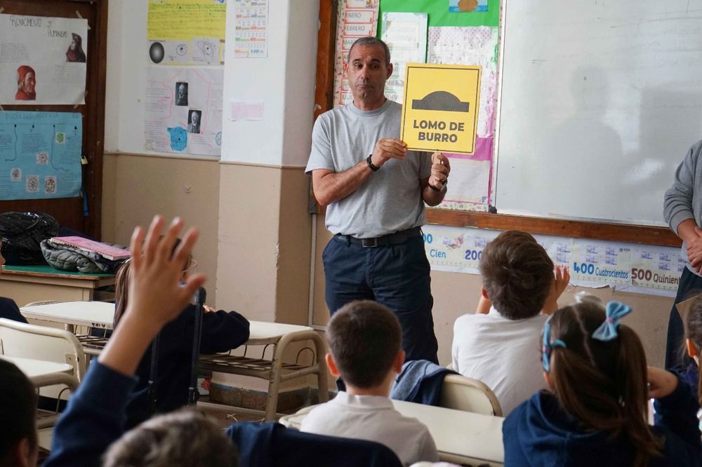 La educación vial en la mira.&nbsp;