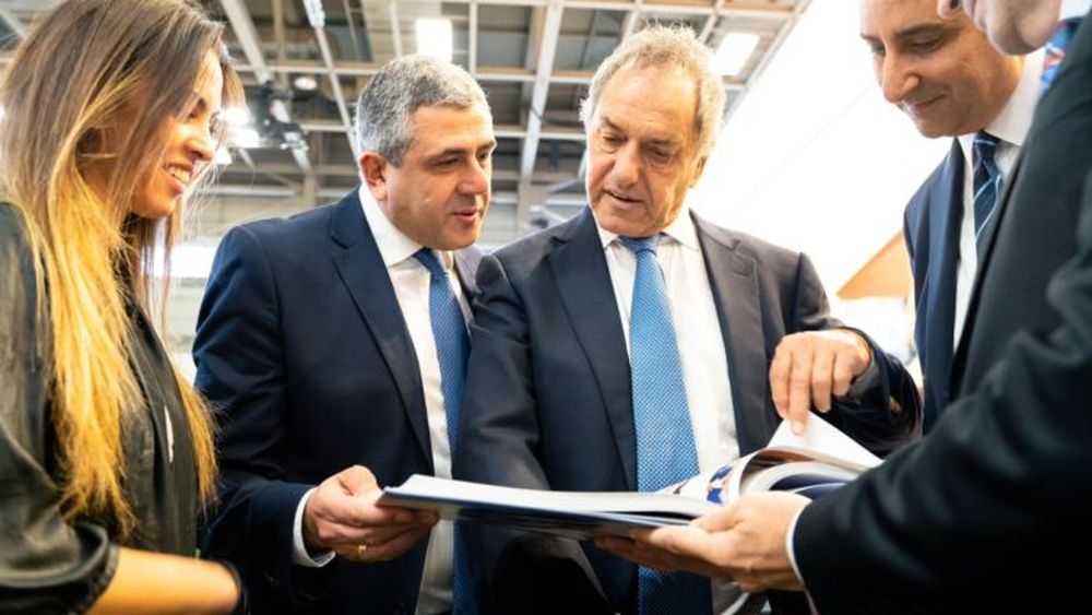El ex gobernador bonaerense Daniel Scioli.