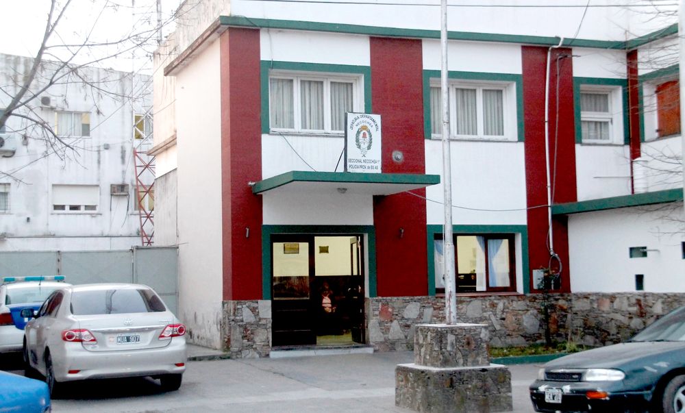 La Comisaría Primera de Necochea.