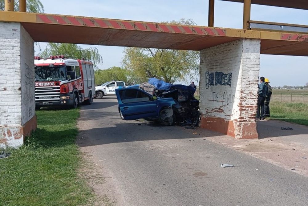 Una mujer y su hija murieron en un siniestro vial en Olavarría.