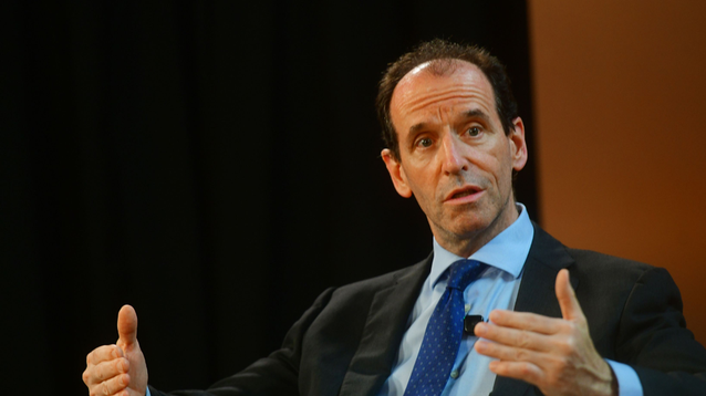 El presidente ejecutivo de Ternium , Renato Catallini