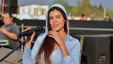 Diarios Bonaerenses | Valentina Olguín, la influencer y cantante santiagueña investigada por “contrabando simulado”. (Instagram)