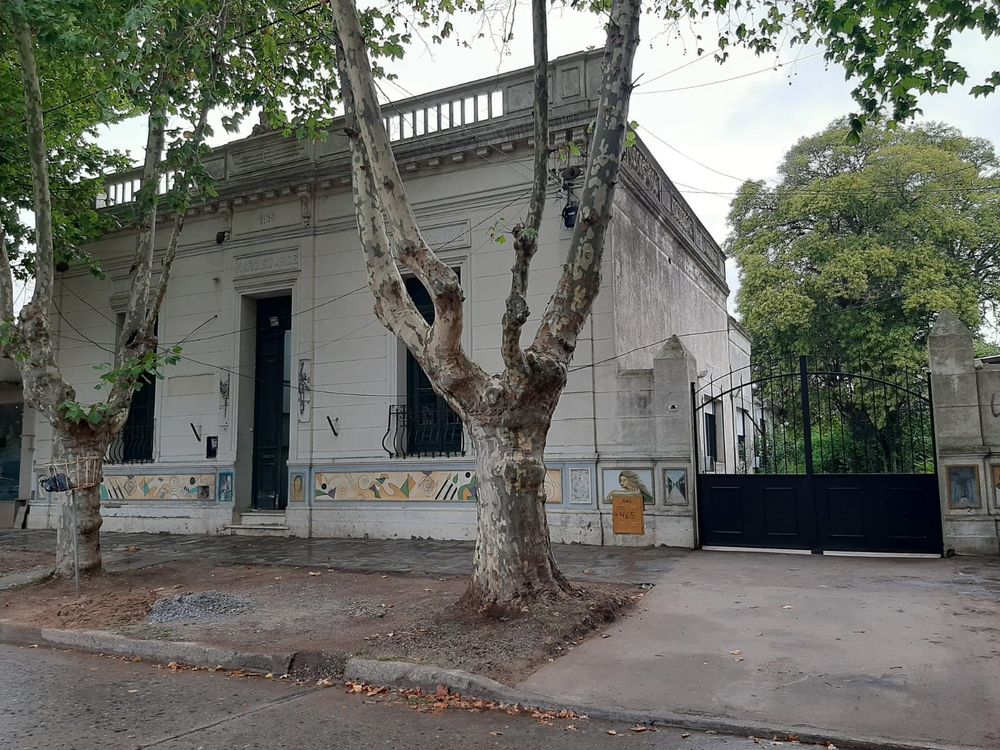 La Escuela de Arte que ahora lleva el nombre del genial folclorista.