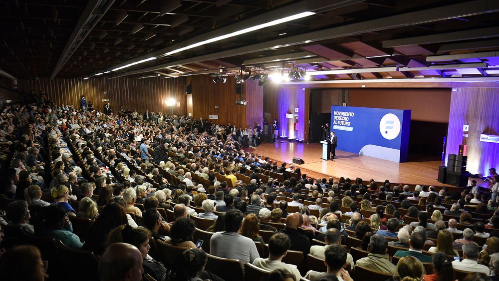 Kicillof en el lanzamiento del MDF en la UBA.&nbsp;