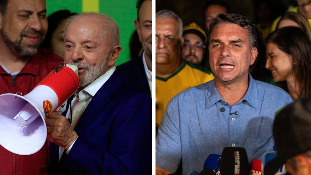 Lula y Bolsonaro estarán cara a cara en la segunda vuelta de Brasil, el 25 de octubre.