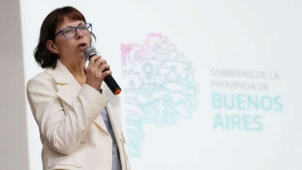 La ministra de Hábitat, Silvina Batakis. - Provincia -
