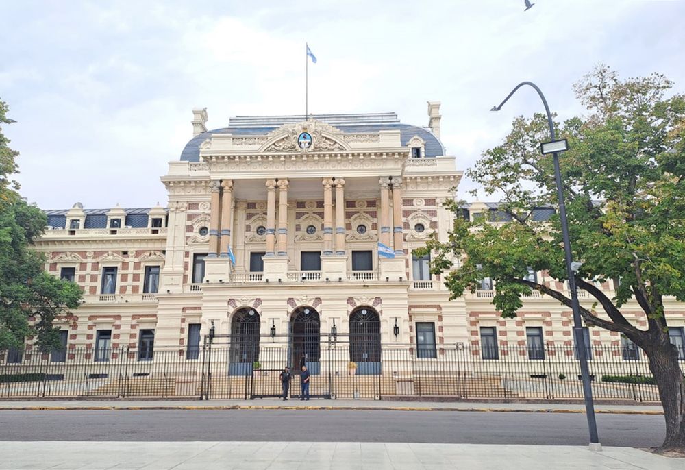 El Palacio de Gobierno de la Provincia de Buenos Aires.&nbsp;