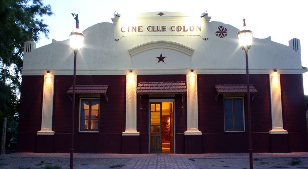 la paz cine club colon rs