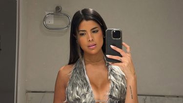 La influencer santiagueña Valentina Olguín.